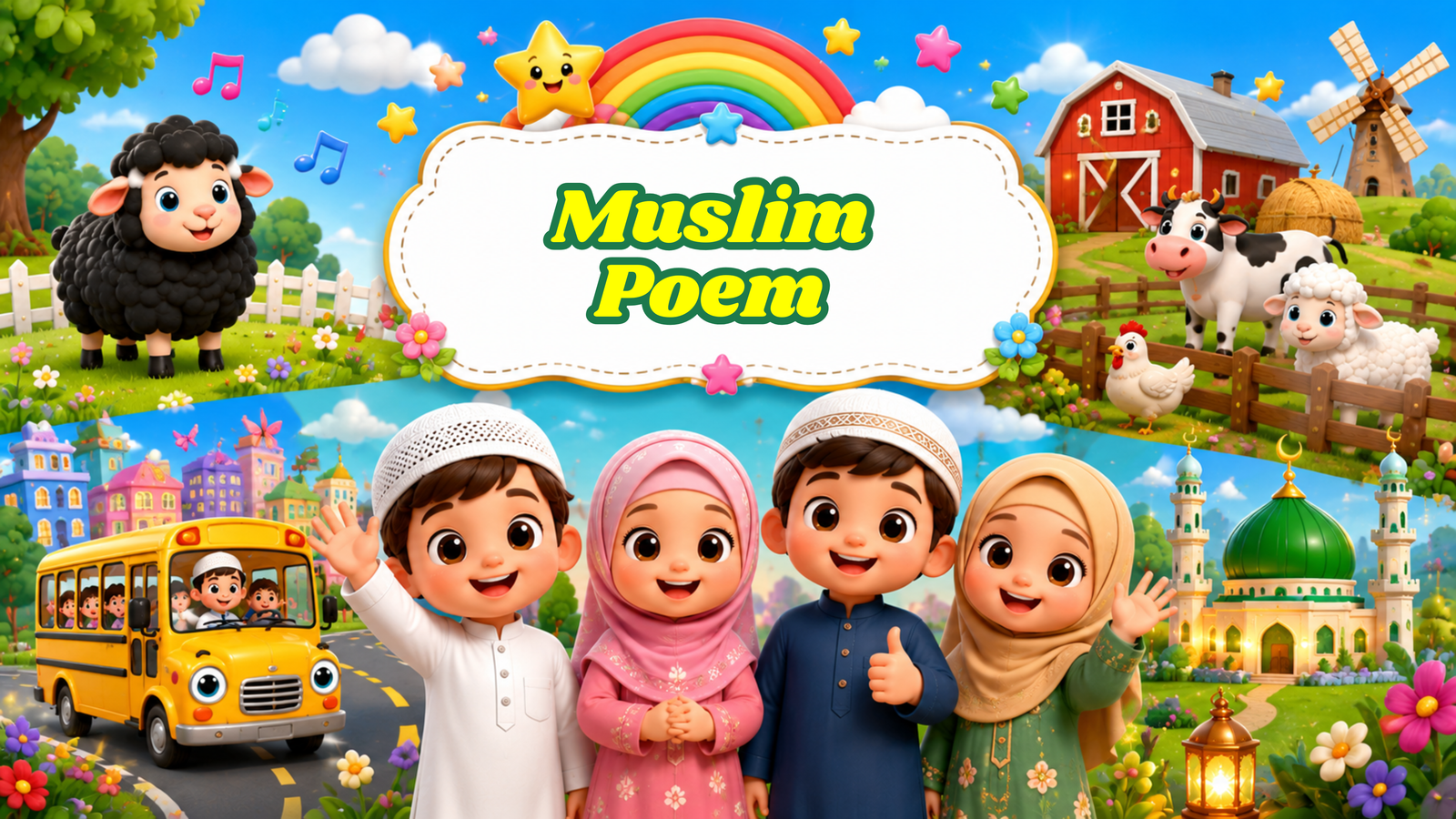 kids Islamic poems