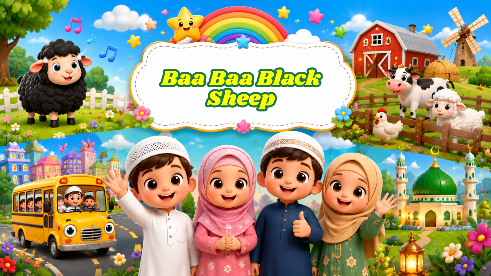 Baa Baa Black Sheep