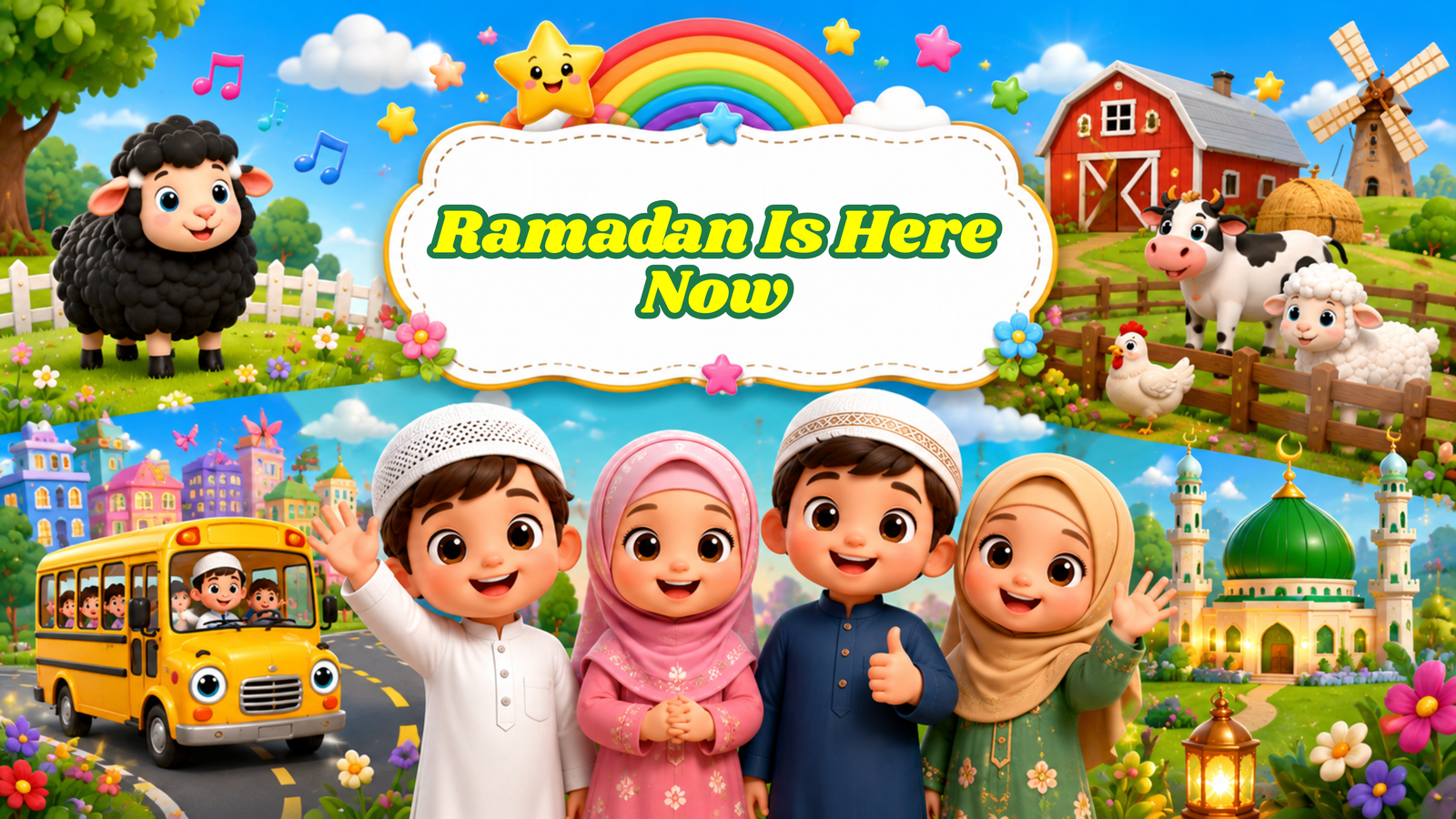 Ramadan Is Here Now 🌙