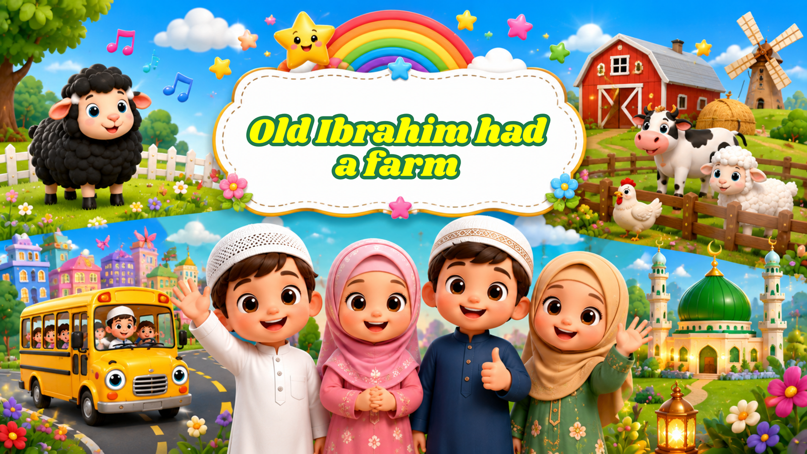 kids Islamic poems