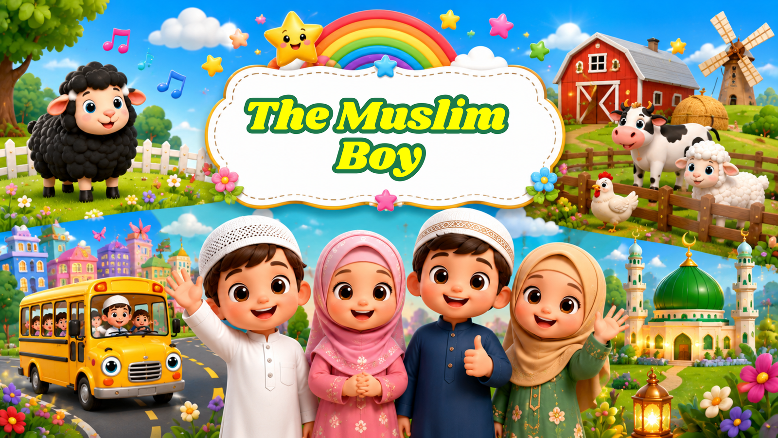 The Muslim Boy