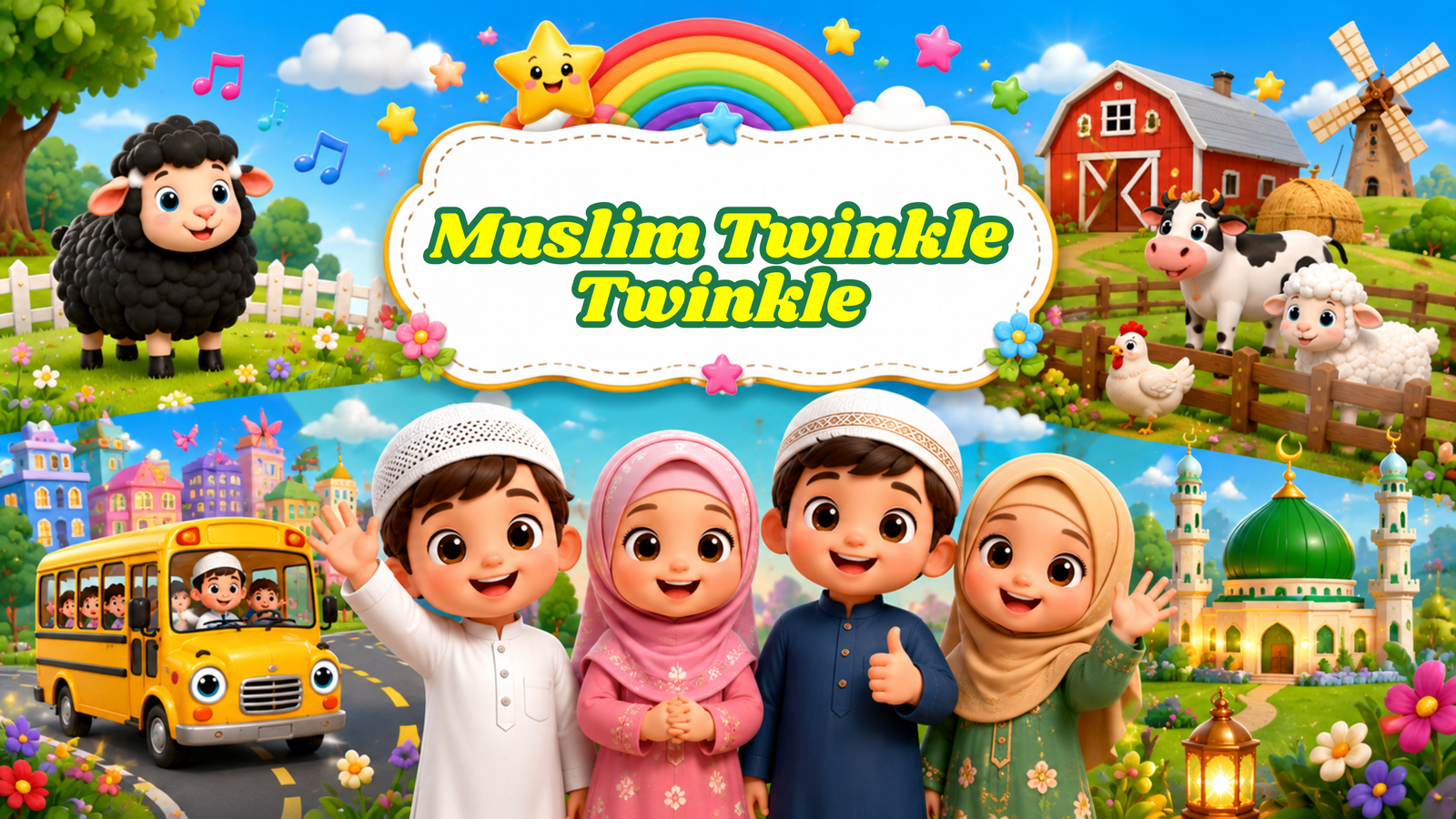 Muslim Twinkle Twinkle