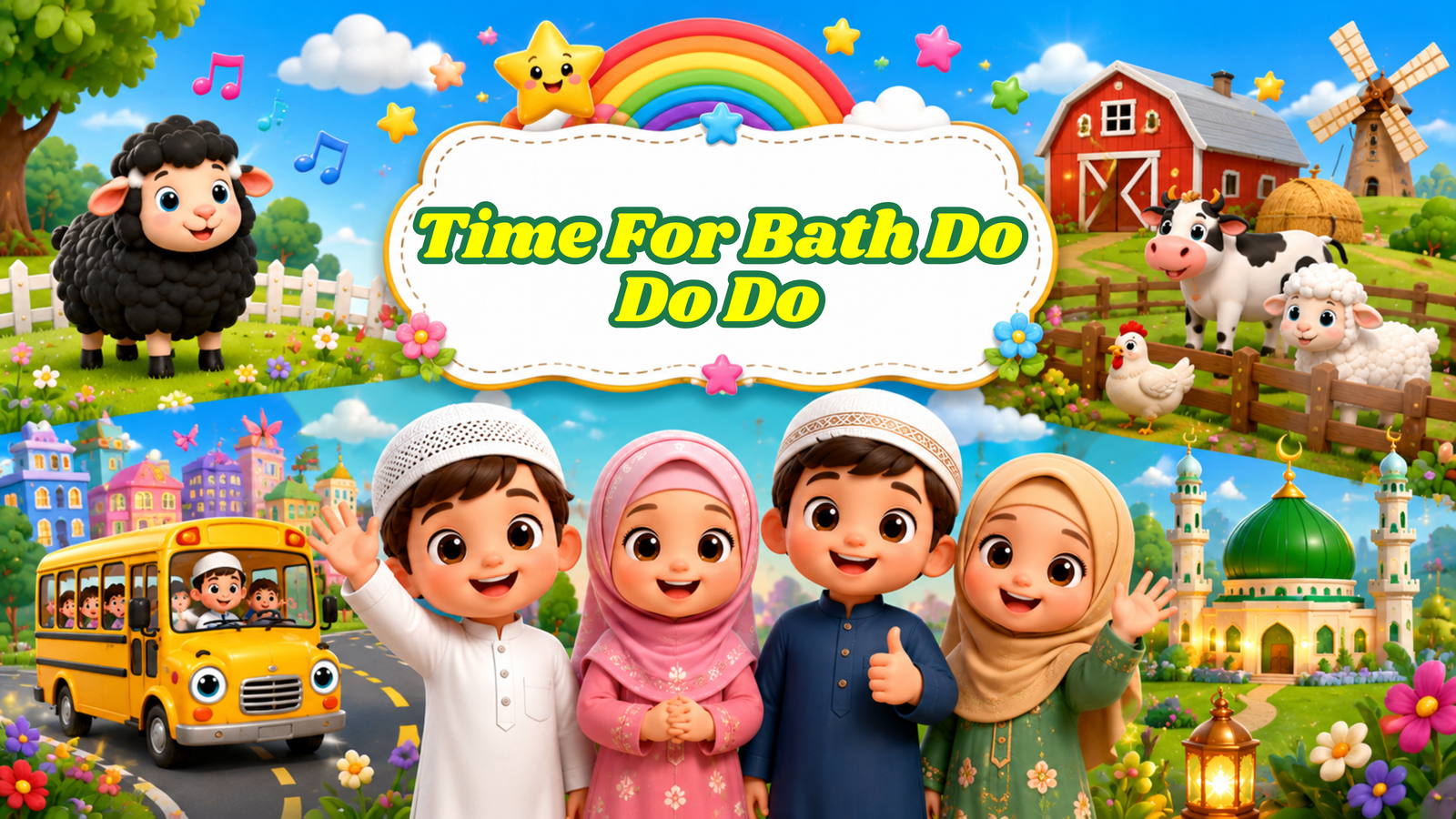Time For Bath Do Do Do
